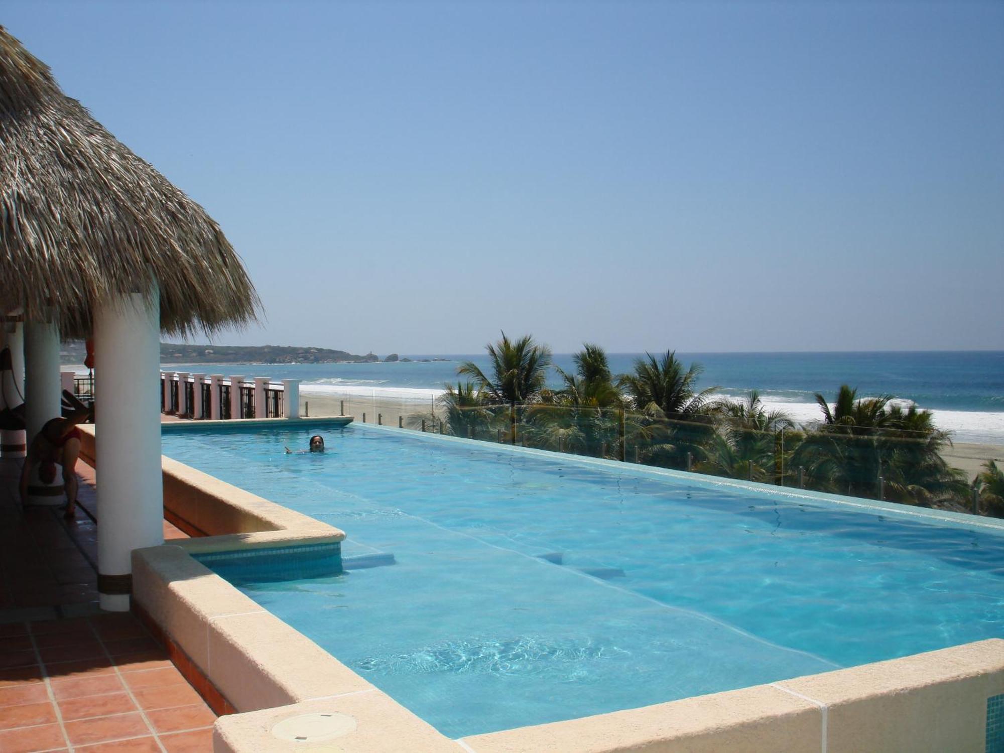 Hotel Blater Puerto Escondido  Εξωτερικό φωτογραφία