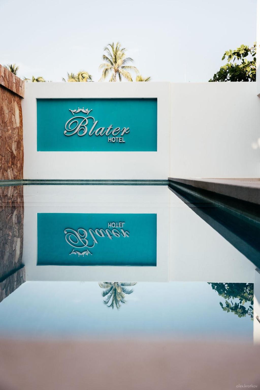 Hotel Blater Puerto Escondido  Εξωτερικό φωτογραφία
