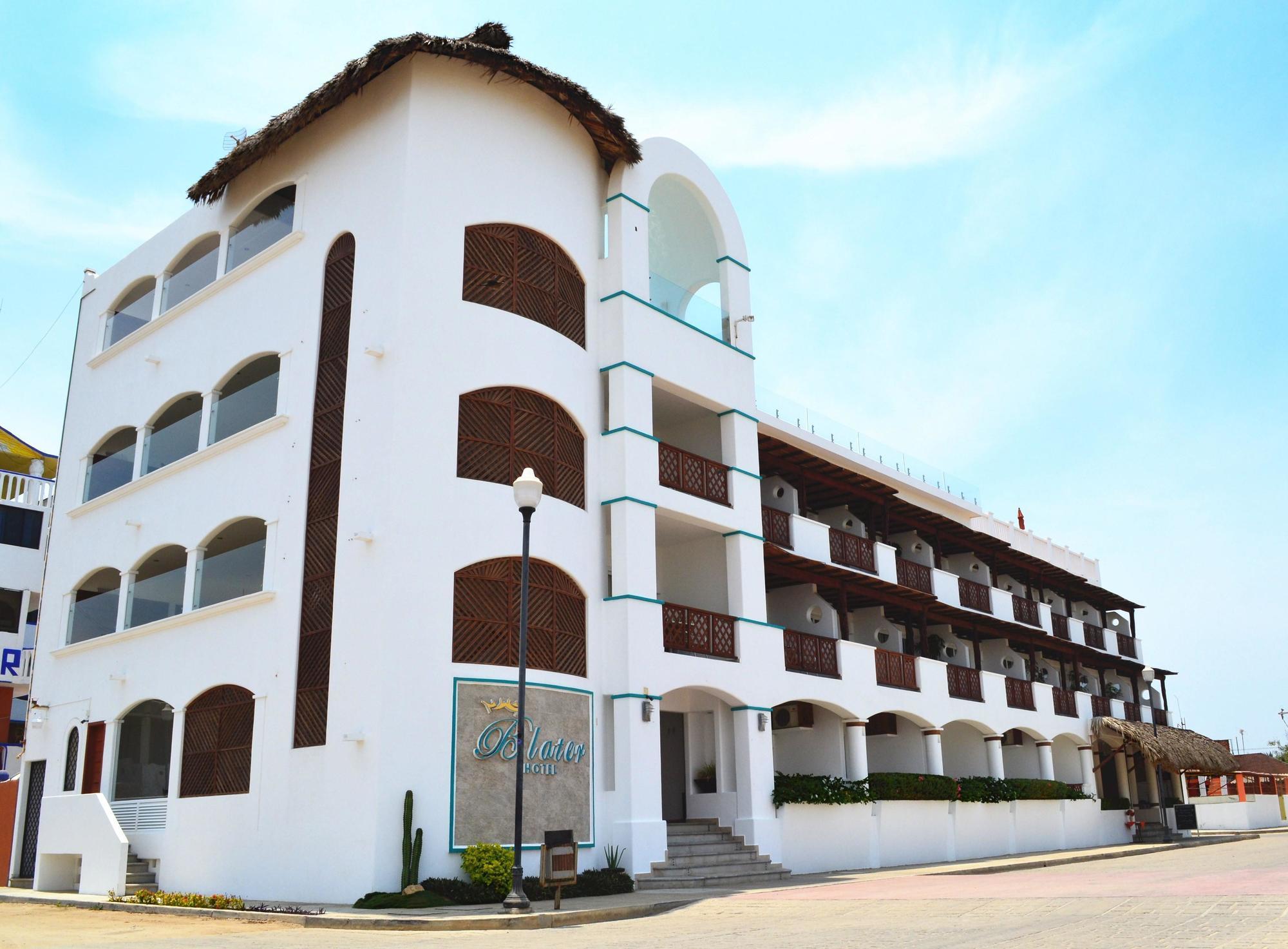 Hotel Blater Puerto Escondido  Εξωτερικό φωτογραφία